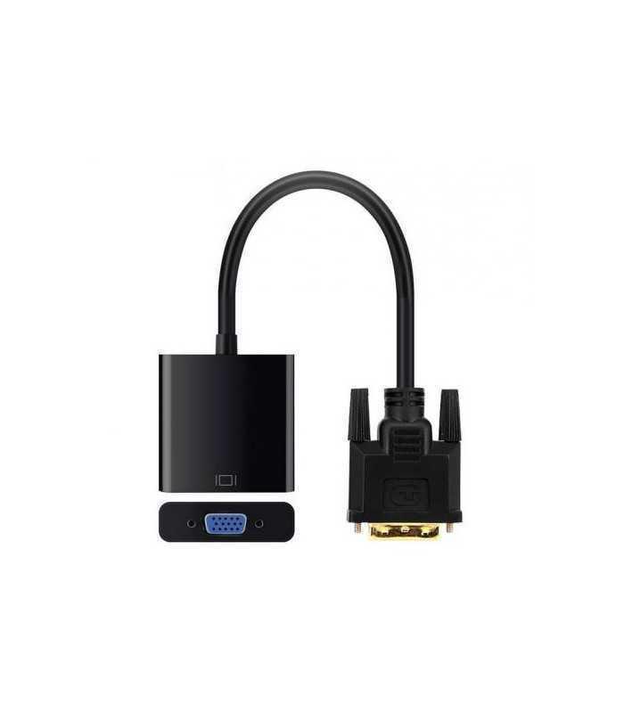 cablu adaptor vga mama 241 dvi d tata digital 15cm well 1