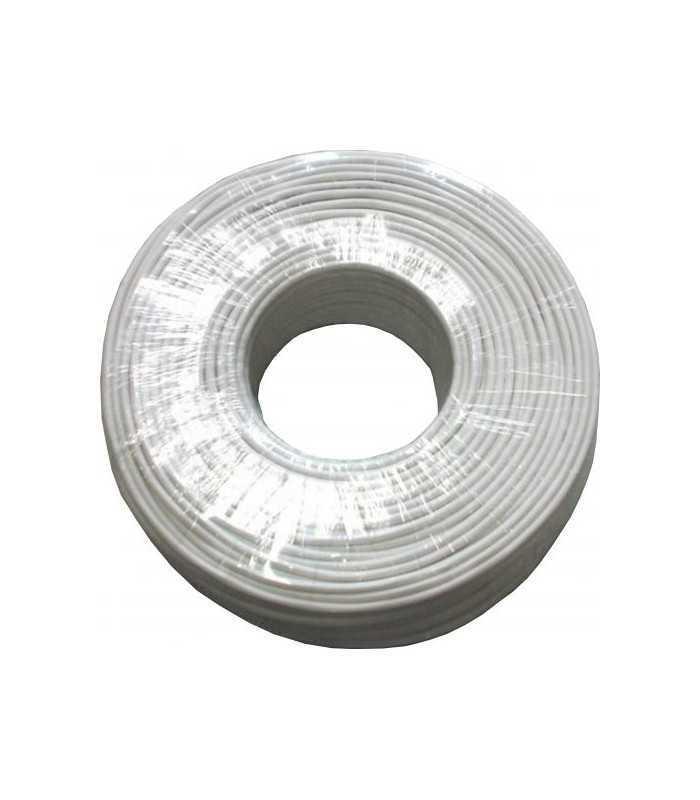 Cablu alarma ecranat 4x0.22mm CCA Chrome