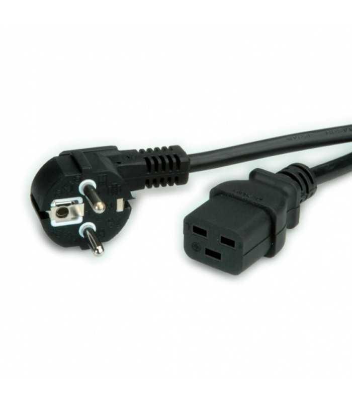 cablu alimentare 2m schuko tata c19 mama pc 1