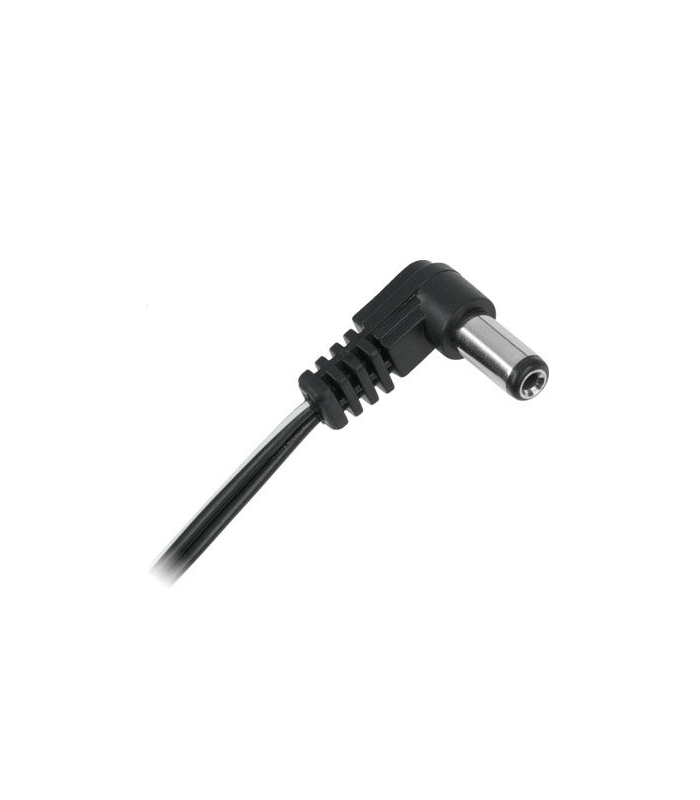 Cablu alimentare cu mufa DC 2.5x5.5 la 90 grade