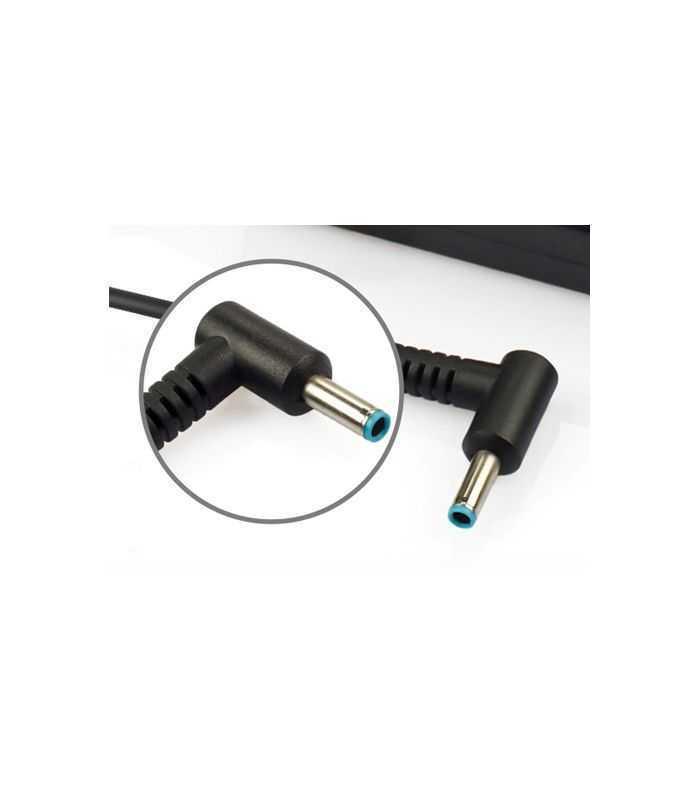 cablu alimentare dc pt laptop hp 45x30mm pin l 12m 90w cu 2 fire 1