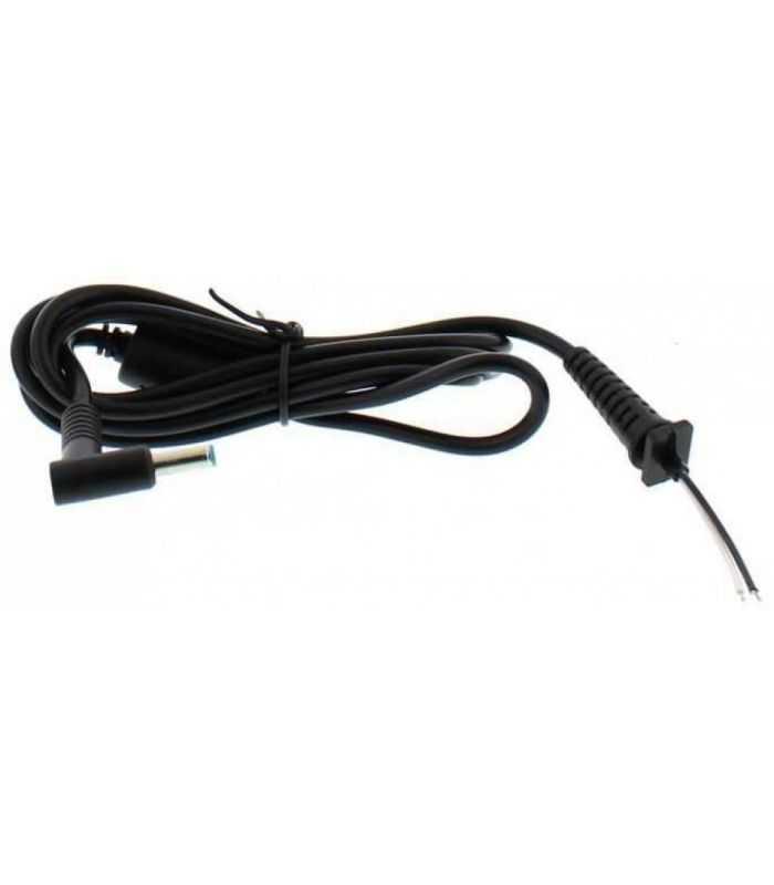 Cablu alimentare DC pt laptop HP 4.5x3.0mm pin L 1.2m 90W cu 2 fire