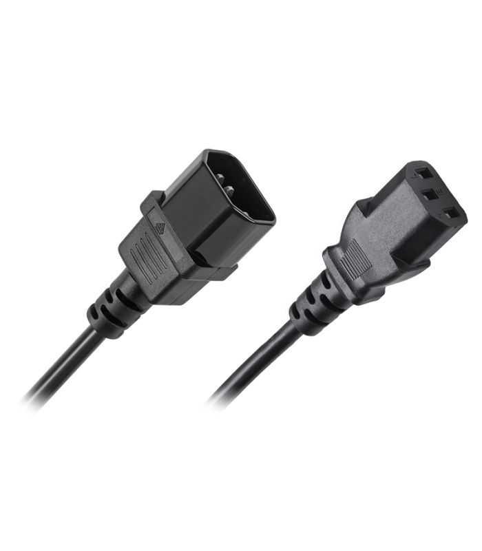 Cablu Alimentare Pc Monitor 05m Iec C13 Iec C14 Cabletech Kpo2770 05