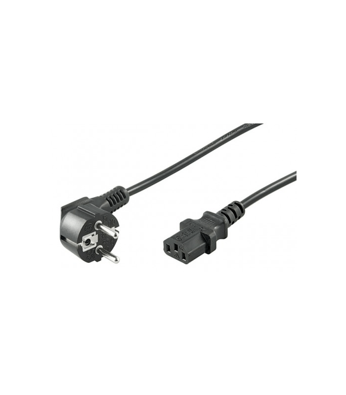 Cablu alimentare PC schuko la IEC320-C13 3m Goobay