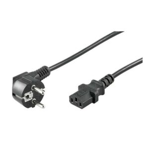 Cablu alimentare PC schuko la IEC320-C13 3m HO3W-F3G 1.00mm2 conductor cupru negru