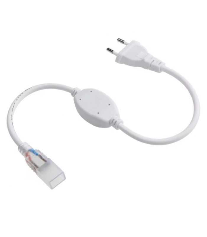 Cablu alimentare pentru banda LED 8mm flexibila 230V maxim 8A PS-7278