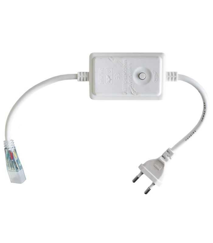 Cablu alimentare pentru banda LED RGB 10mm flexibila 230V PS-8503