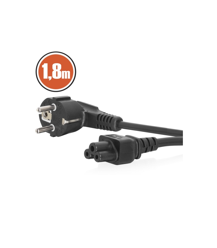 Cablu alimentare pentru notebook-uri 1.8m