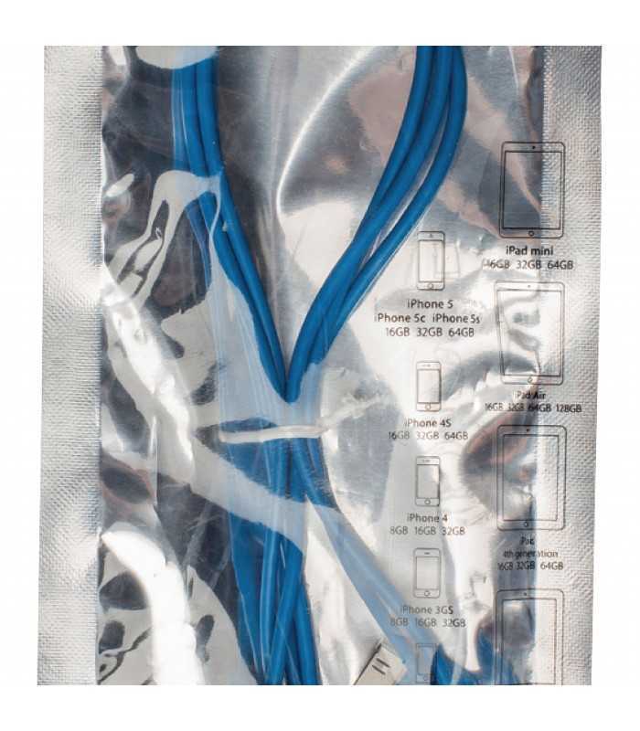 cablu alimentare si sincronizare albastru usb 20 micro usb adaptor lightning apple dock 30pini 1m cupru valueline 2