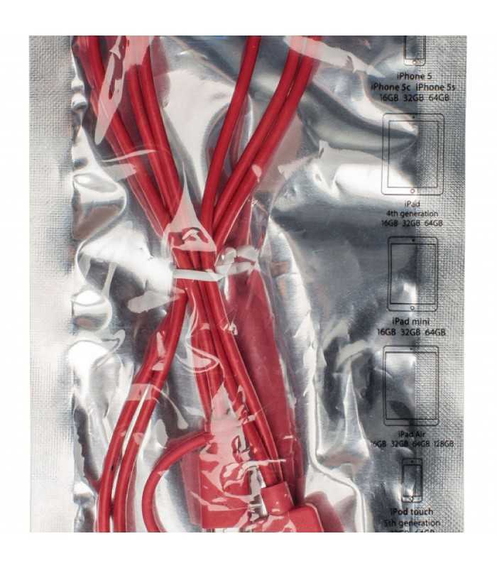 cablu alimentare si sincronizare rosu usb 20 a tata micro b tata cu adaptor lightning 1m cupru valueline 2