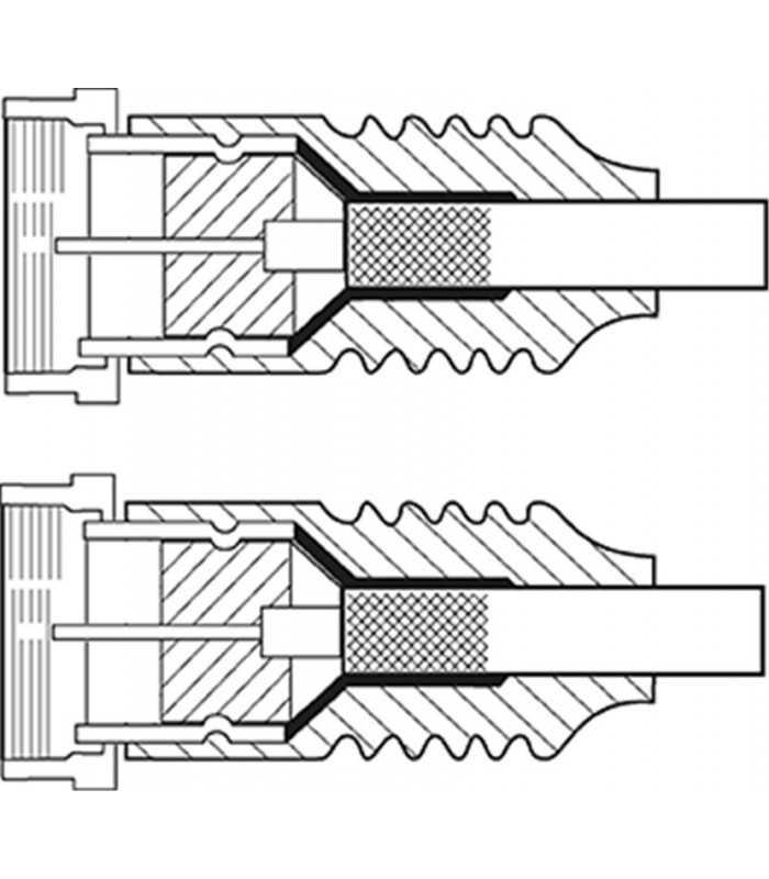 cablu antena dublu ecranat f tata tata 5m goobay 1