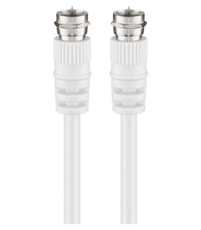 Cablu antena dublu ecranat F tata-tata 5m Goobay