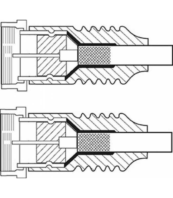 cablu antena satelit f tata f tata 10m alb goobay 1