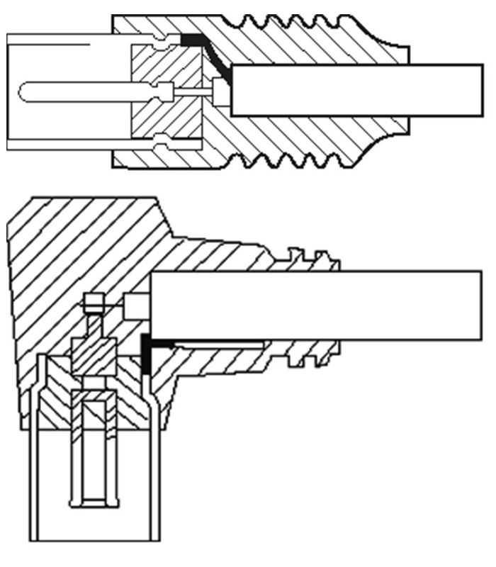 Cablu Antena Tv 75ohm Coaxial Tata Coaxial Mama In Unghi 15m 70db Dublu Ecranat 5mm Goobay 11712