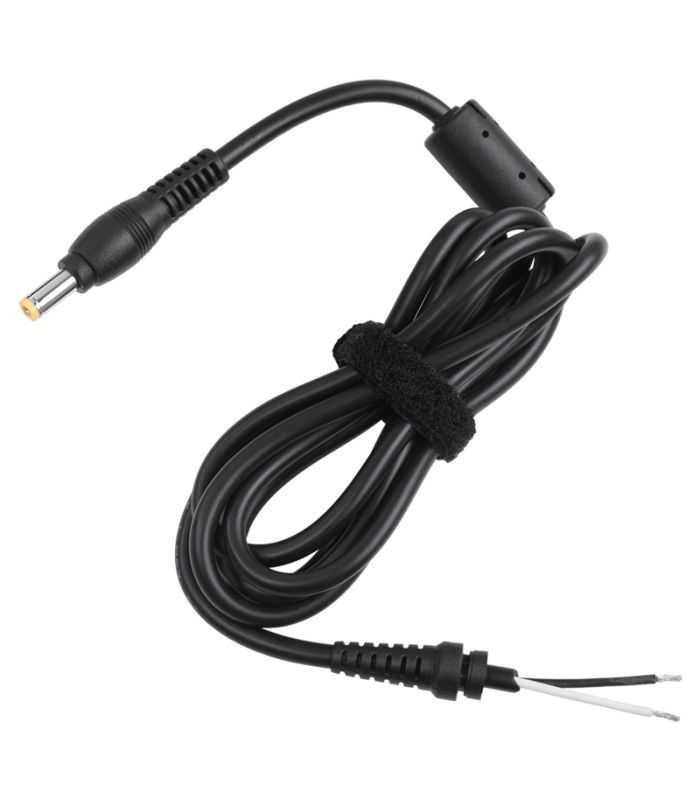 Cablu asamblare cu mufa 5.5x2.5 mm 6.3A Quer