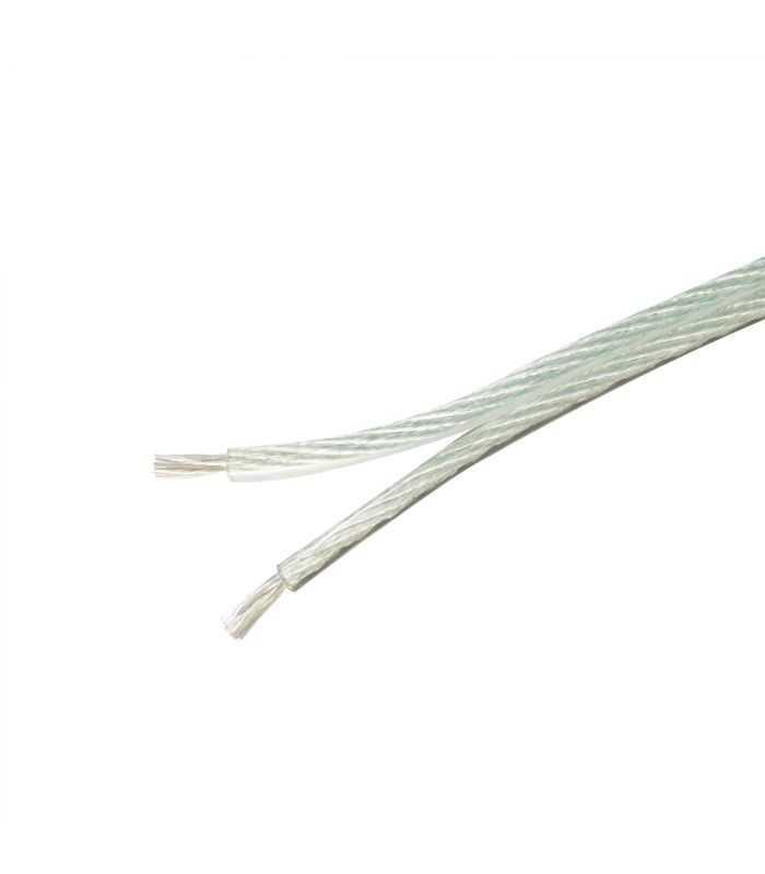 Cablu audio 2x2.5mm premium cupru argintat OFC 1m SAL KL 2