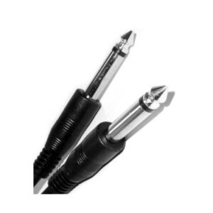 Cablu audio 3m JACK 6.35 mm MONO tata - 6.35 mm MONO tata