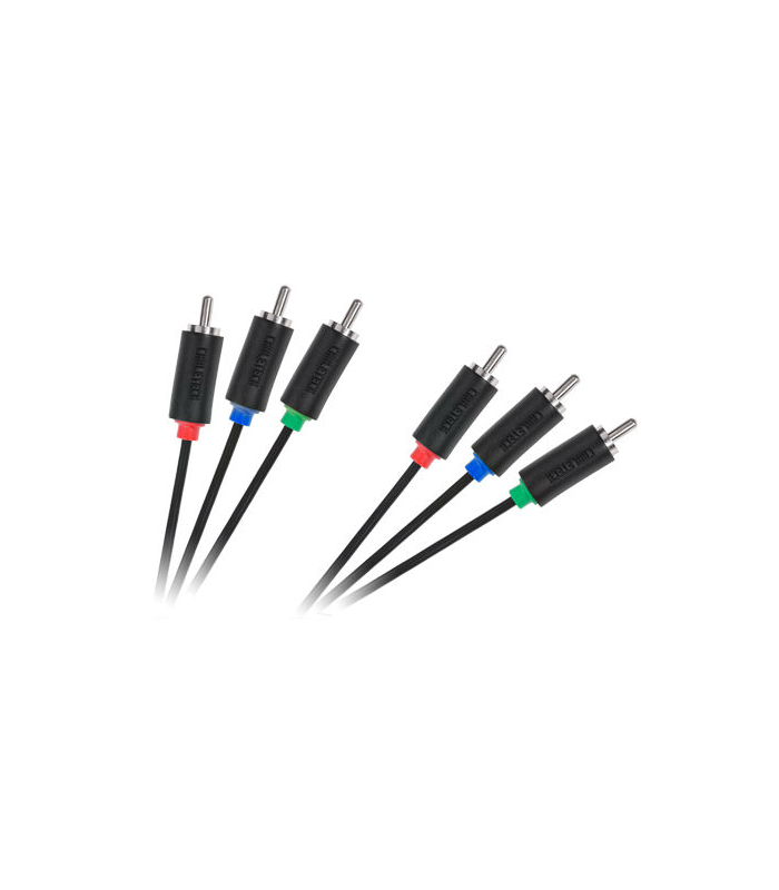 Cablu audio 3x RCA 1.8m Cabletech