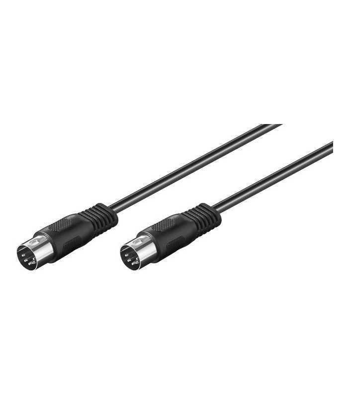 Cablu audio 5 pini DIN tata - 5 pini DIN tata 1.5m