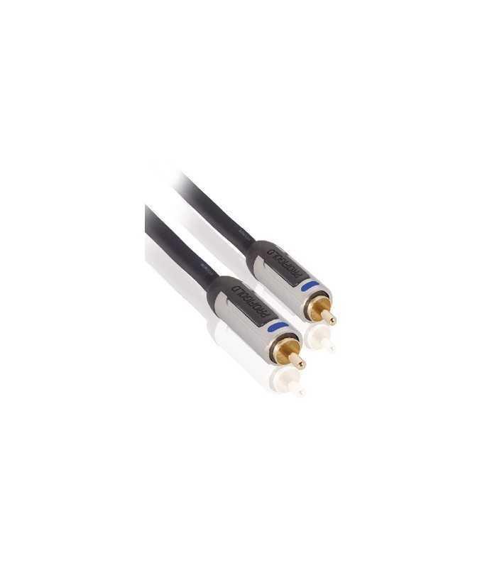 cablu audio de inalta calitate rca tata tata 3m aurit profigold 2