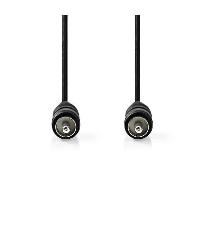 cablu audio digital coaxial rca tata rca tata 2m negru nedis 1