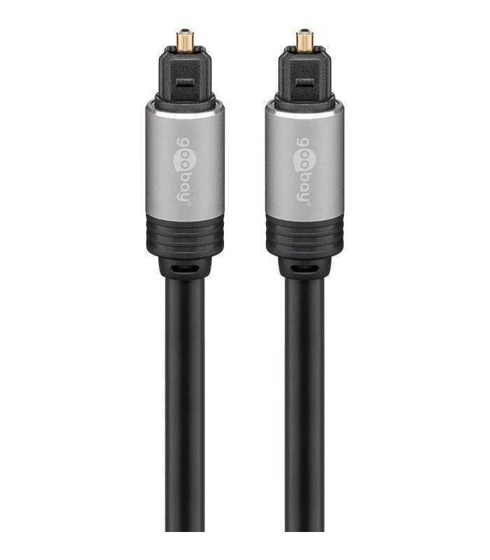 cablu audio digital toslink tata toslink tata 075m goobay plus 3