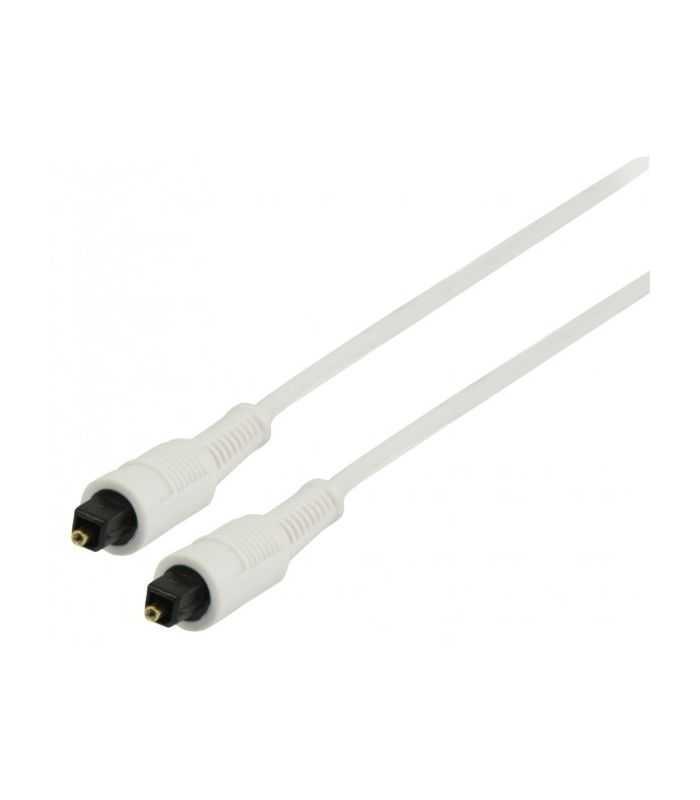 cablu audio digital toslink tata toslink tata 1m alb valueline 1