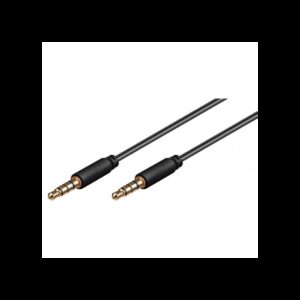 Cablu audio Jack 3.5 mm 4 pini 1m Goobay