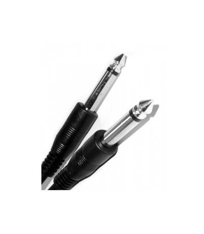 Cablu audio Jack 6.35 mm mono 1.5m tata-tata