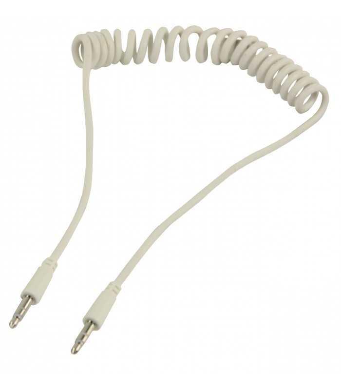 Cablu audio JACK spiralat 3.5 mm stereo tata la 3.5 mm stereo tata 1m Valueline