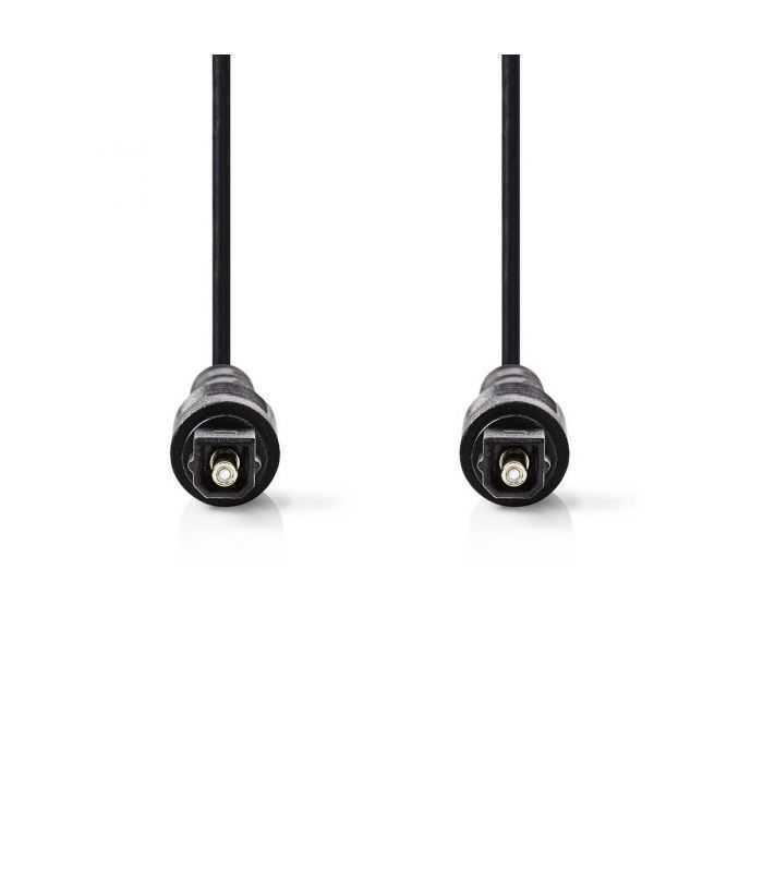 cablu audio optic nedis toslink tata toslink tata 3m negru 1