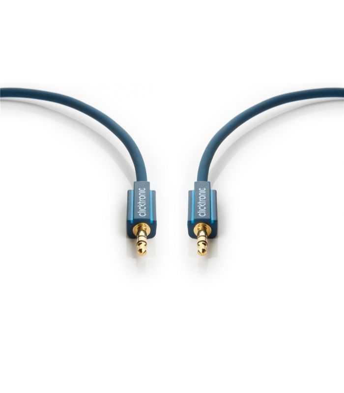 cablu audio profesional jack 35 mm 3m tata tata stereo ofc cupru fara oxigen clicktronic 4