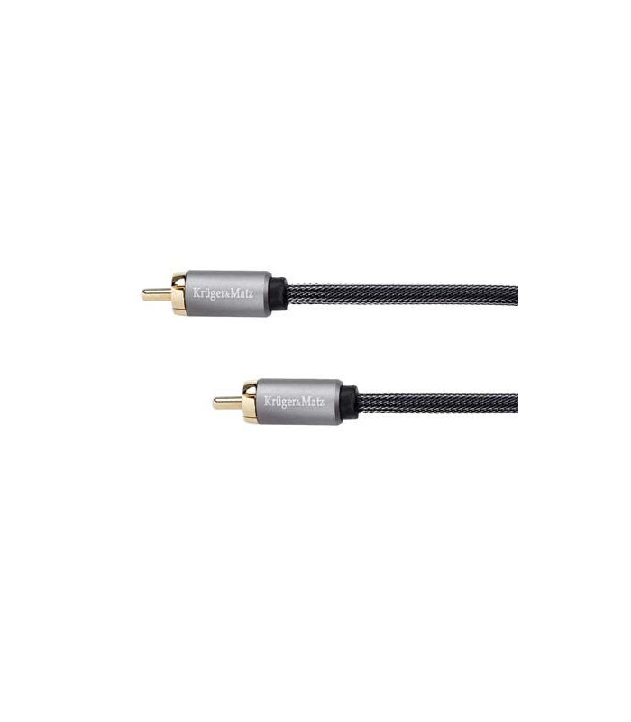Cablu audio RCA 1.8m Profesional Kruger&Matz