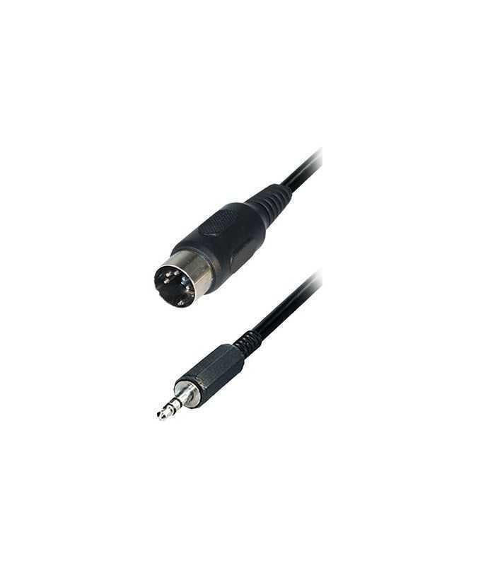 Cablu audio stereo 1.5m 3.5 mm JACK tata - 5PIN DIN tata