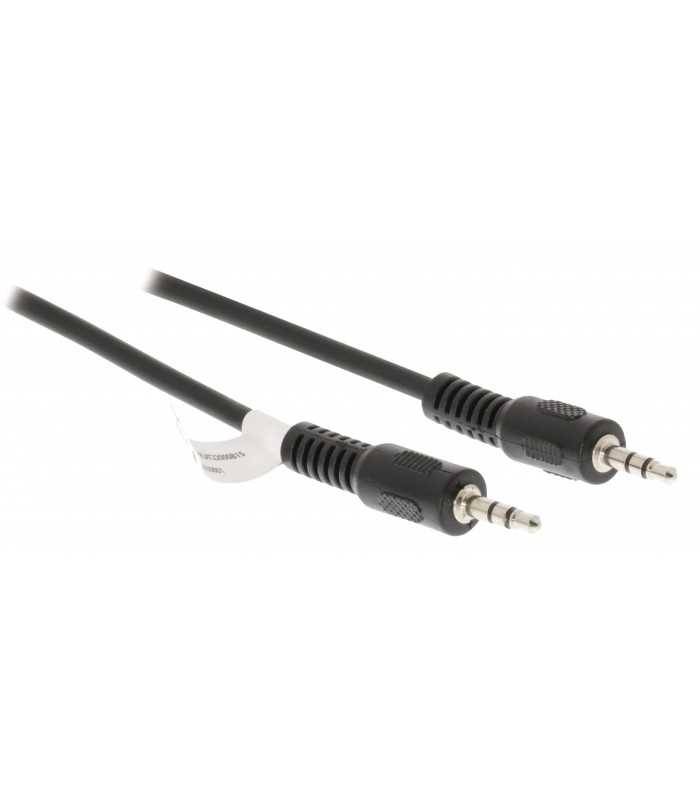 cablu audio stereo 35 mm tata 35 mm tata 15m negru valueline 1