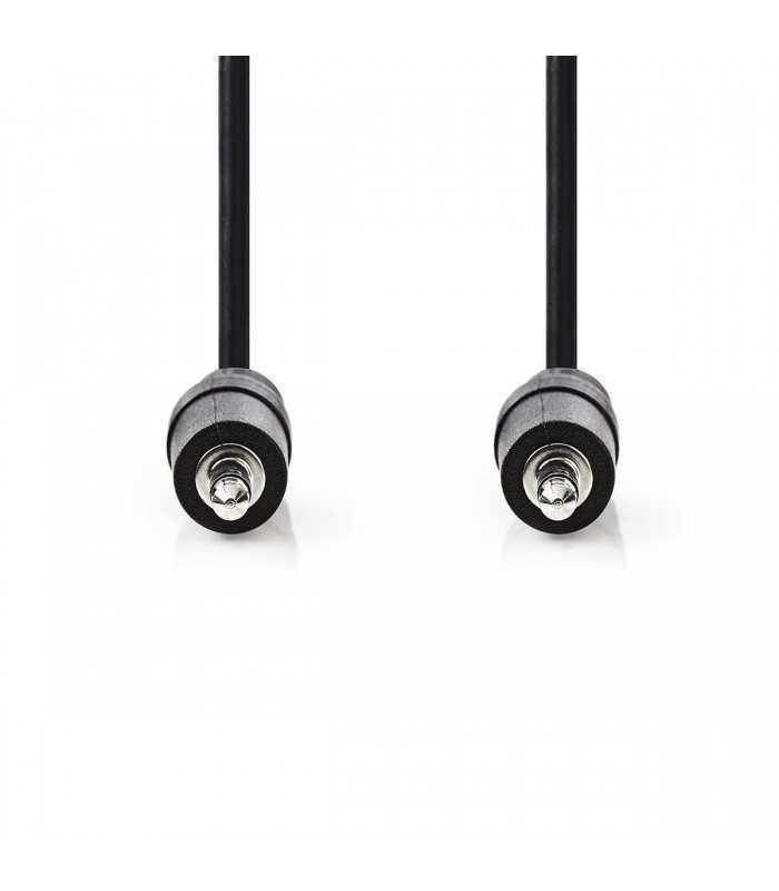 cablu audio stereo jack 35 mm tata 35 mm tata 05m nedis 1