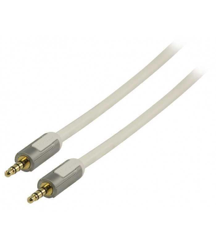 cablu audio stereo jack 35 mm tata 35 mm tata 1m ofc alb profigold 1