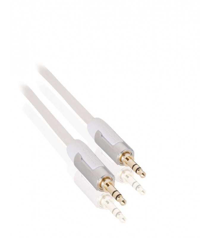 cablu audio stereo jack 35 mm tata 35 mm tata 1m ofc alb profigold 3