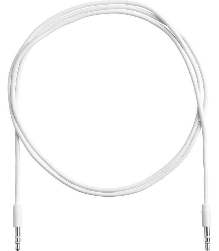 Cablu audio stereo Jack 3.5 mm tata-tata 1m alb eSTUFF