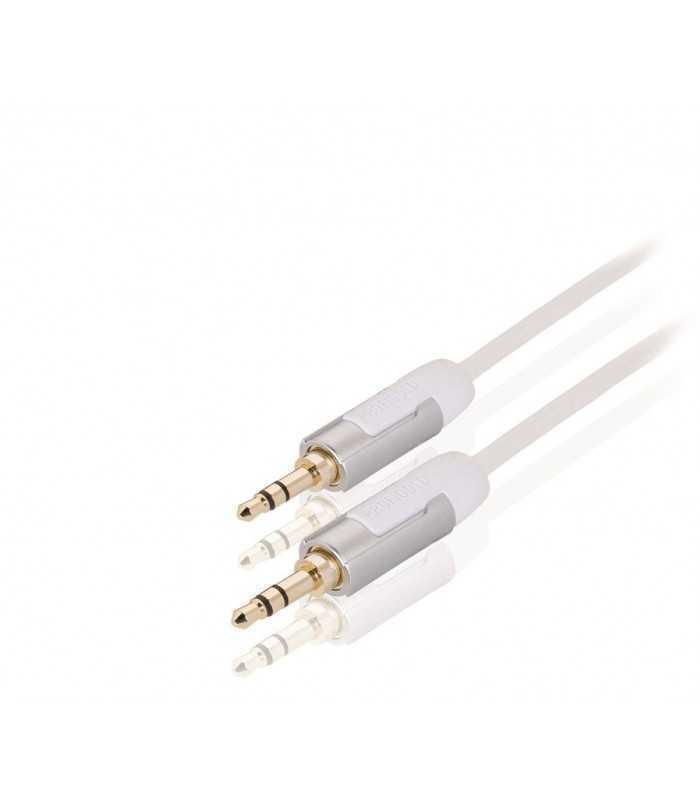 cablu audio stereo jack 35 mm tata tata 2m ofc alb profigold 2