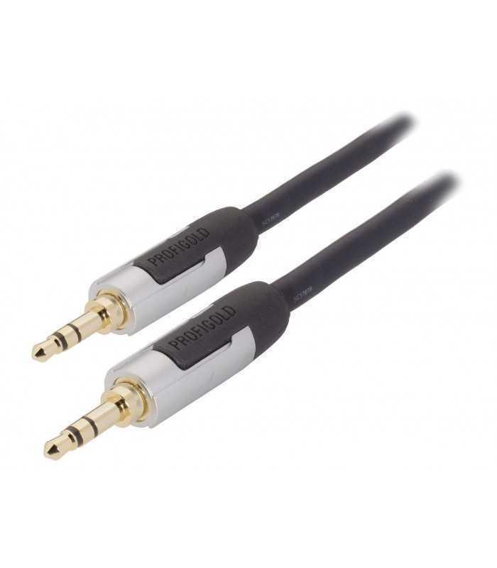 cablu audio stereo jack 35 mm tata tata 2m ofc profigold 2