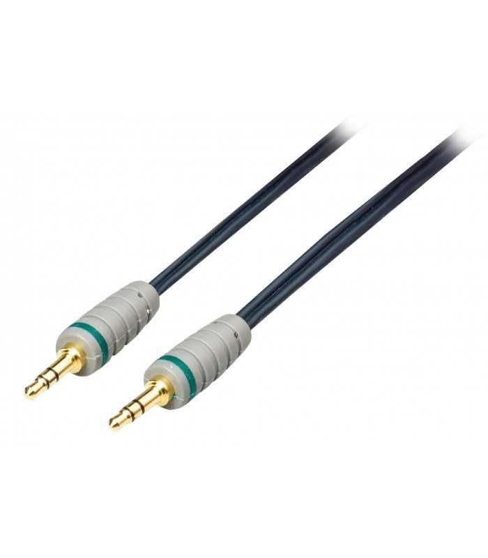 cablu audio stereo ofc cupru jack 35 mm tata tata 2m bandridge 1