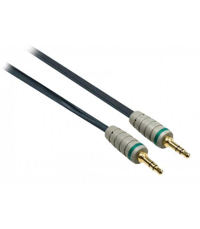 cablu audio stereo ofc cupru jack 35 mm tata tata 2m bandridge 2