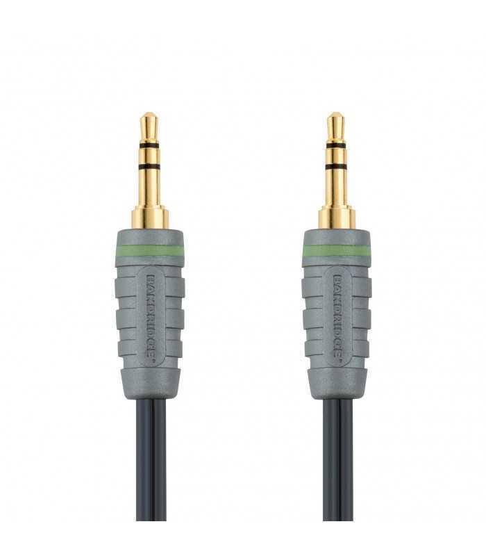 cablu audio stereo ofc cupru jack 35 mm tata tata 2m bandridge 3