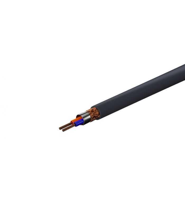 Cablu Audio Video Profesional 1x Rca Tata Tata 75m 75ohm Ofc Cupru Dublu Ecaranat Awg24 Aurit Clicktronic 70448