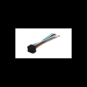 Cablu auto conector ISO tata lipit