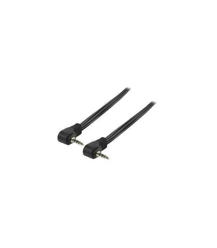 Cablu AV Jack 3.5 mm tata 4c la AV Jack 3.5 mm tata 4c 2m Valueline