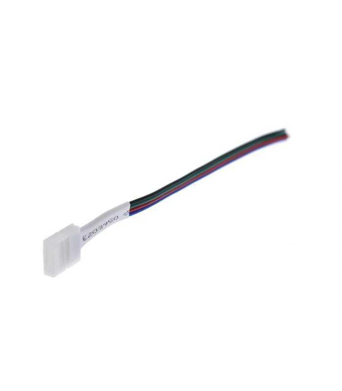 Cablu Banda Led Rgb Fara Mufa Dc Well