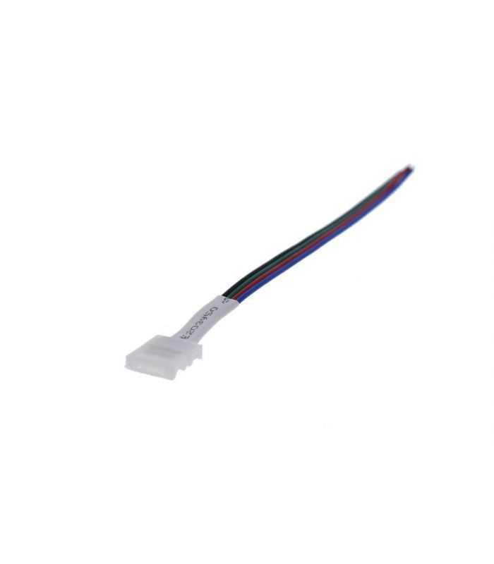 Cablu banda LED RGB fara mufa DC Well