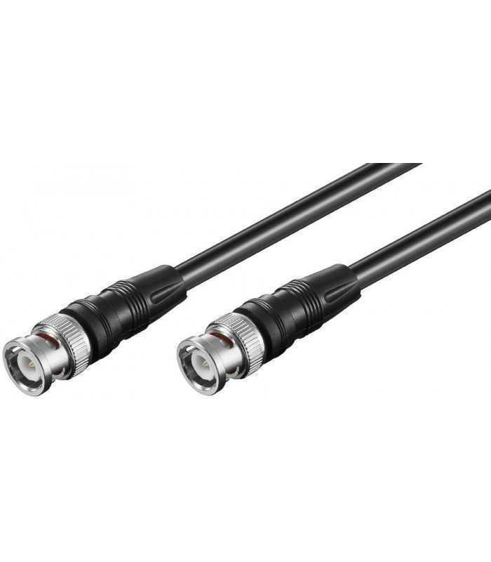 Cablu BNC - BNC 1m tata-tata RG59 Goobay